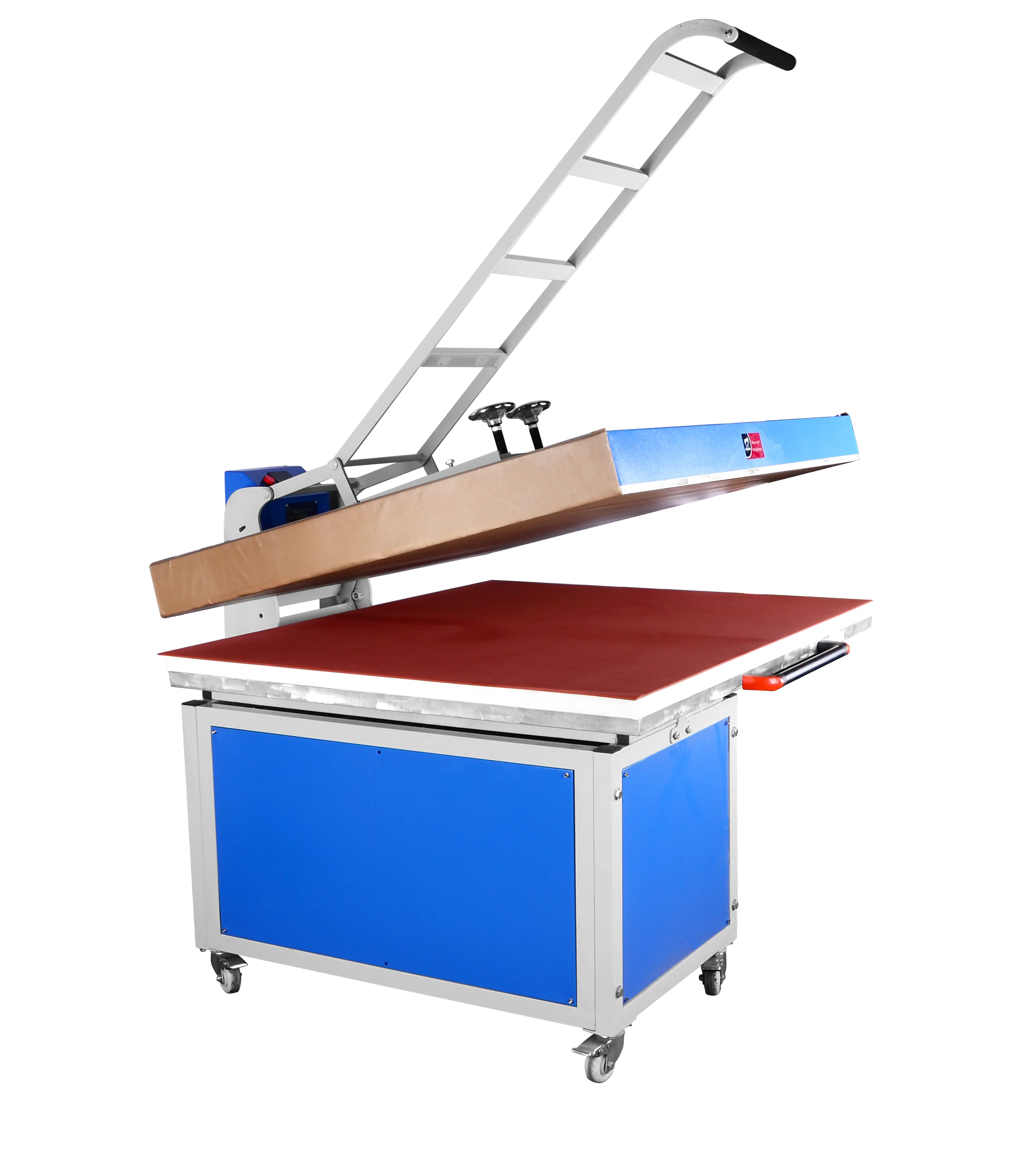 Fabric Printer 80x100cm Manual Large Format Sublimation Heat Press Machine With High Quality Heat Press