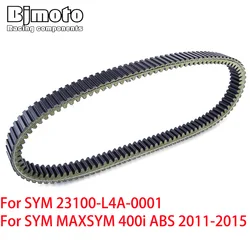 Drive Belt For SYM MAXSYM 400i ABS 2011 2012 2013 2014 2015 23100-L4A-0001