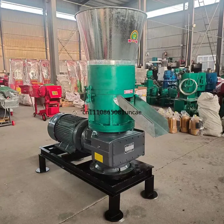 Biomass sawdust straw granulator rice husk fuel combustion processing production granulator small and medium size