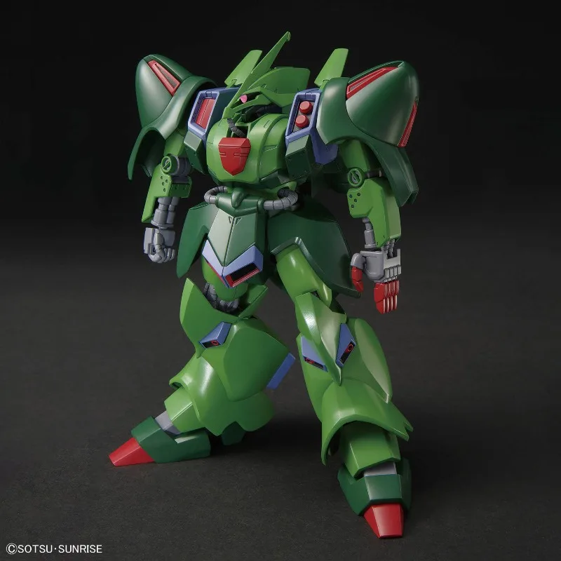 Bandai Echt HG AMX-101 GALLUSS-J Gundam Anime Action Figure Robot Collectible Model Assemblage Speelgoed Ornamenten Gift Kinderen