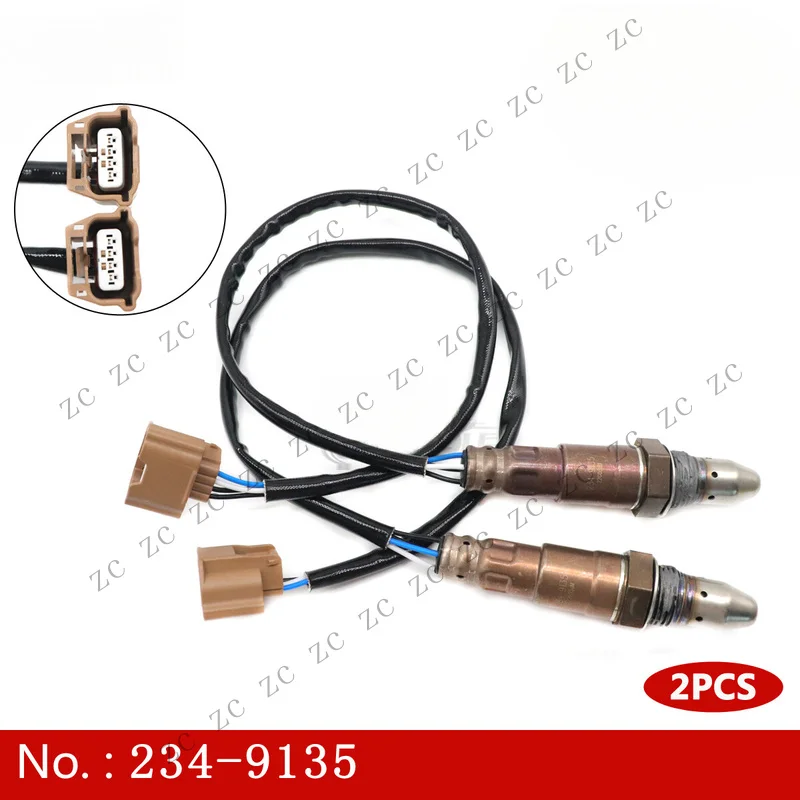 S+ 211500-7630 2pcs Upstream O2 Oxygen Sensor 234-9135 For Nissan Armada INFINITI