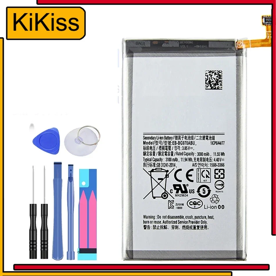 EB-BG970ABU Replacement Battery For Samsung S10E G970 G970F G970U/W High Quality Large Capacity Built-In Li-Ion Bateria