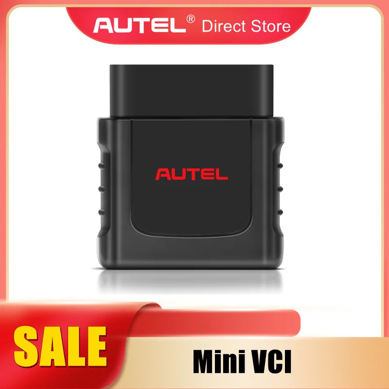 Autel MaxiVCI Mini VCI Bluetooth Diagnostic Interface used for MK808BT MK808TS MX808TS MP808TS TS608 MS906S