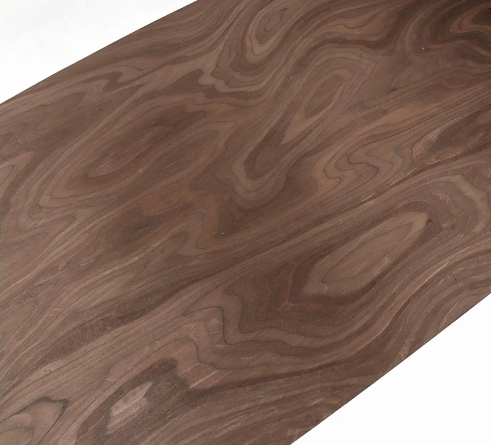 L:2.5meters Width:580mm T:0.5mm Technology Wood Salon Handmade Veneer Decoration High End Fashionable