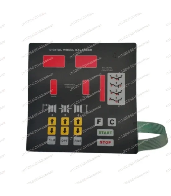 balancing-machine-balancing-instrument-accessories-u-500-balance-motor-balance-button-panel-control-panel