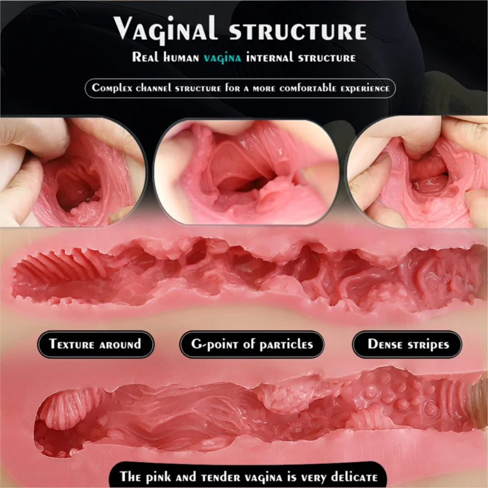 Half Body Sexy Butt Ass Torso Vaginal Vagina Real Silicone Sex Dolls for Men Male Seхual Masturbator Masturbation Cup Pusssy 18