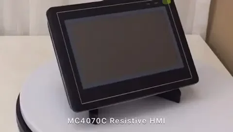 

DC24V 7" embedded industrial computer/touch screen hmi manufacturer