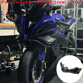 Do motocykla YAMAHA YZF-R6 YZFR6 2006-2015, aerodynamiczne skrzydło przednie GP, spojler, lotki boczne, owiewka.