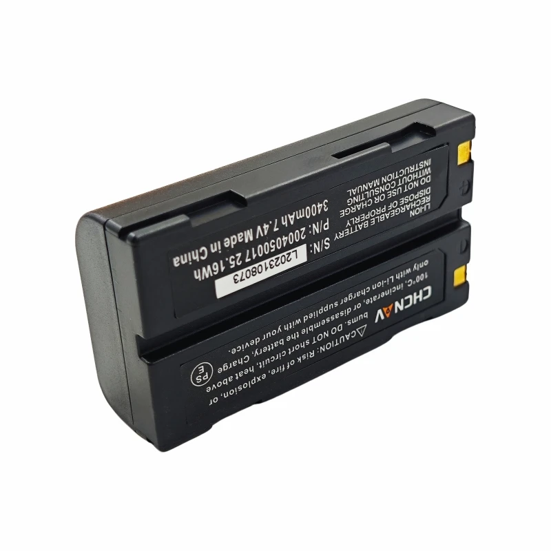 جودة عالية 2004050017 (XB-2) بطارية GPS لسلسلة CHCNAV CHC X90/X91/X93/M500/600 نموذج بطارية GPS-RTK 3400mAh 7.4V