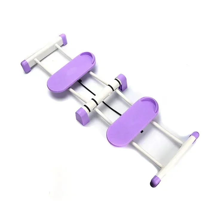 

Leg Exercise Equipment - Pelvic Muscle Hip Trainer Inner Thigh Exerciser for Women, 2 in 1 Ski Exercise Machine Strength