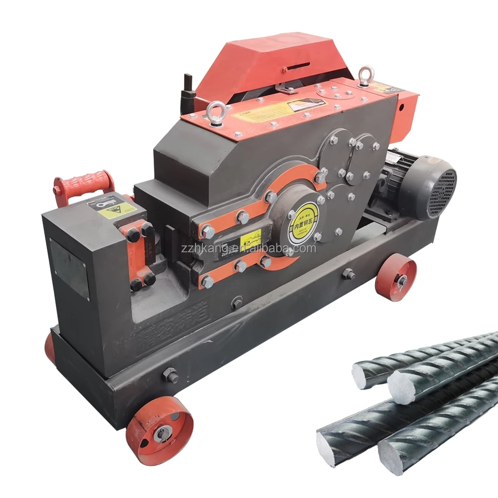 Manual Multi Function Steel Bar Cutter, Rebar & Angle Iron Cutting  Hot Selling Construction Reinforcement Cutter