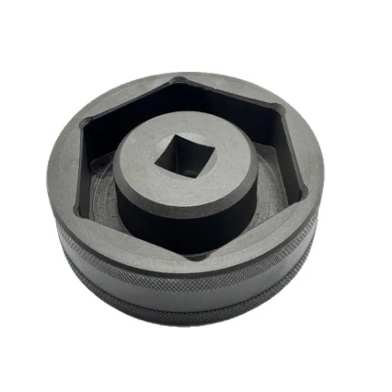 55mm 30mm Dual Size Motorcycle Axle Nut Socket Wrench Universal Wheel Maintenance Removal Tool