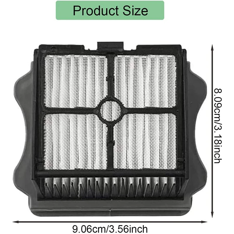 Filtre HEPA de rechange pour aspirateur Tineco Ifloor 3 et Ifloor One S3, support sans fil, pièces de rechange pour aspirateur sec, 6 pièces