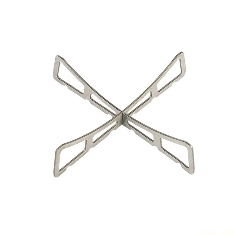 U2JB Practical Barbecue Grilling Surfaces Property Safe Contact Outdoor Cooking Solution Metal Texture for Outdoor