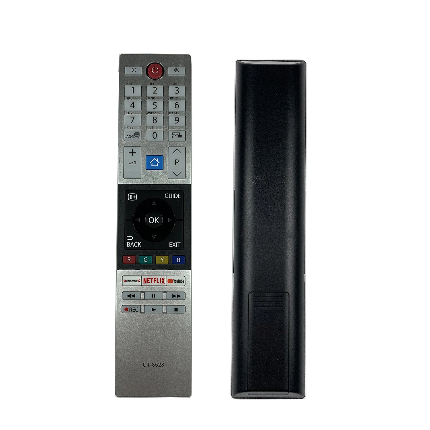 CT-8528 Remote Control for Toshiba CT-8522 CT-8521 43U6863DB 55U6863DB 65U6863DB 75U6863DB