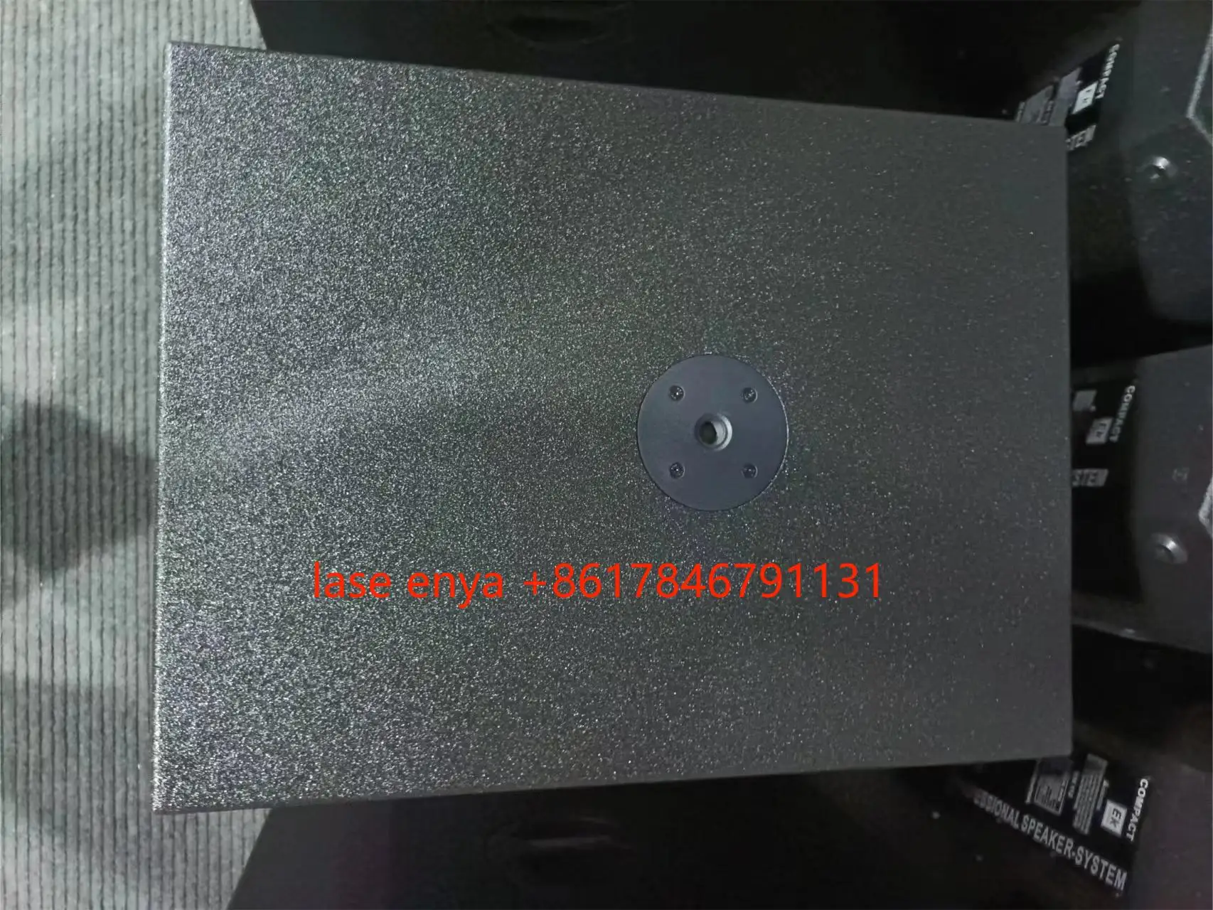 

Professional Audio pa Speaker Active Sound System Subwoofer Single 18-Inch Wooden L-SUB 8003-AS for Stage Events