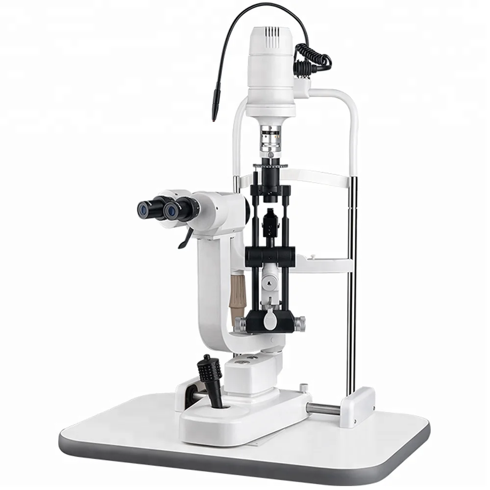 

Ophthalmic eye exam BL-66A slit width 0-10mm Slit Lamp Microscope 2 magnification