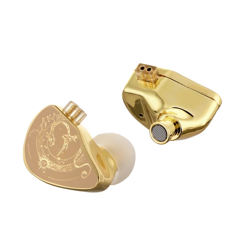 Imagen 1 del producto BLON x HBB Z300 diafragma de silicona, Monitor de oído, desmontable, alta pureza, Cable de cobre de 4 núcleos para audiófilo de músico, 10mm