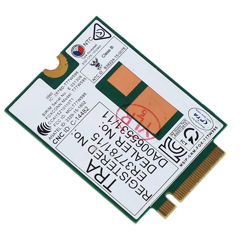 HP Elite X2 840 850 G3 640 650 645 G2 그린용 FUFU 6X Lt4120 X5 LTE T77W595 796928-001 4G WWAN M.2 150Mbps LTE 모뎀