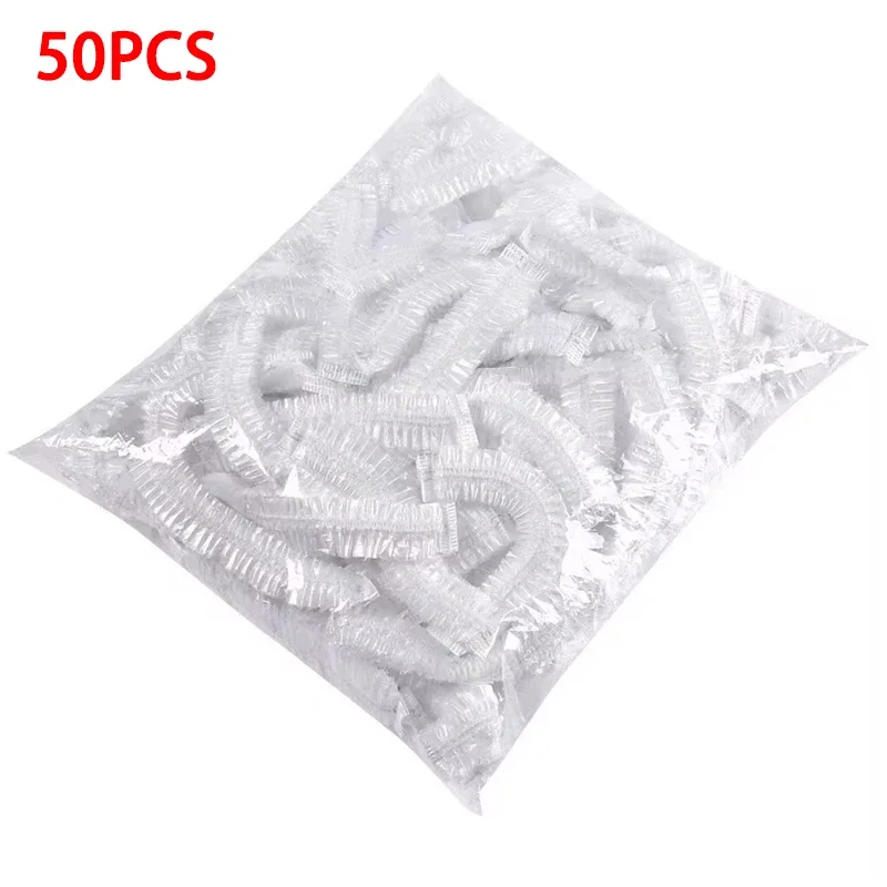 Disposable Food Cover Fresh-keeping Food Cover Plastic Colorful Elastic Wrap Lid Plate Kitchen Packaging Bags Storage Bag, image 21