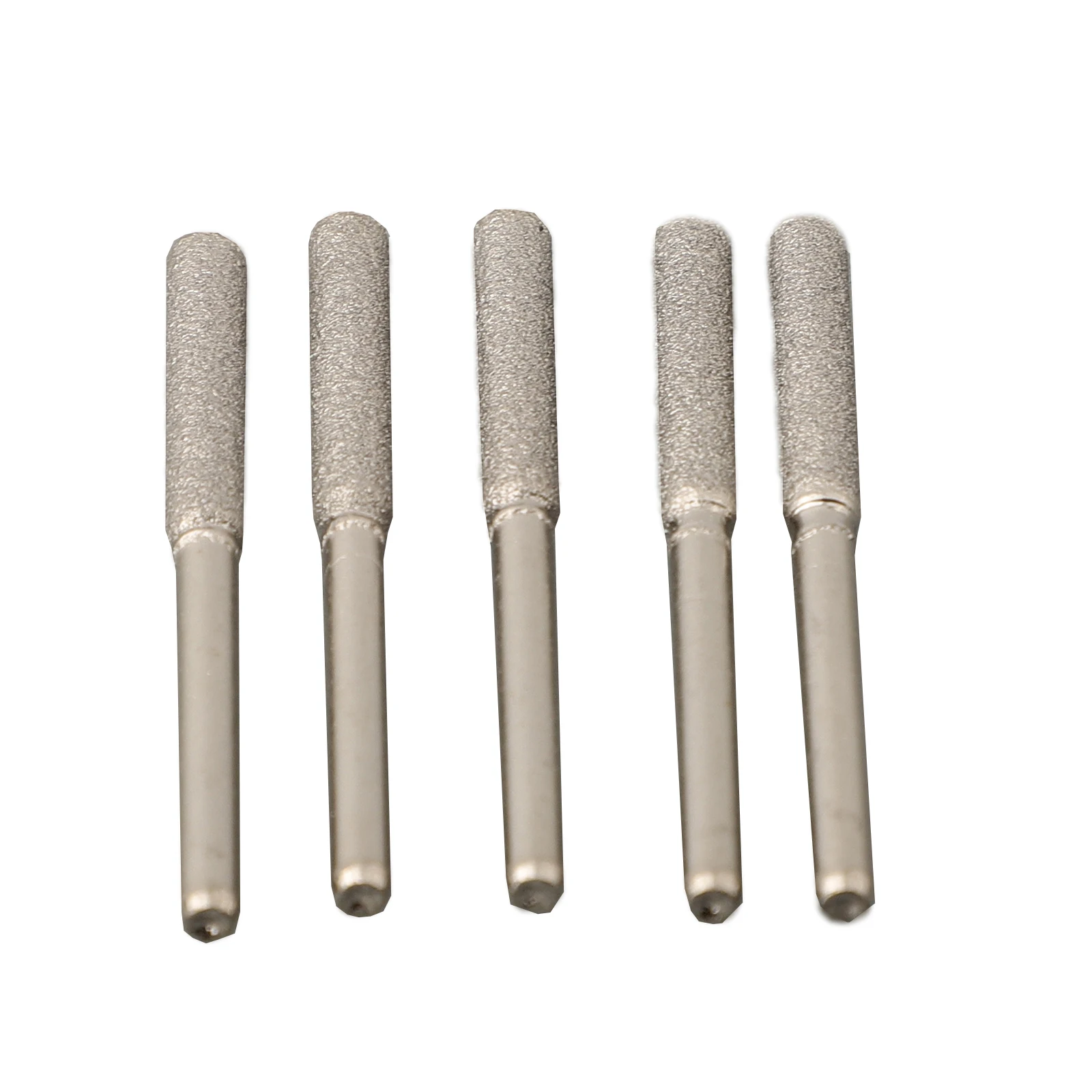 고품질 재료 연삭 헤드 5pcs 비트 회전 도구 버 조각 연마 4.0-5.5mm 전기 톱 연마기