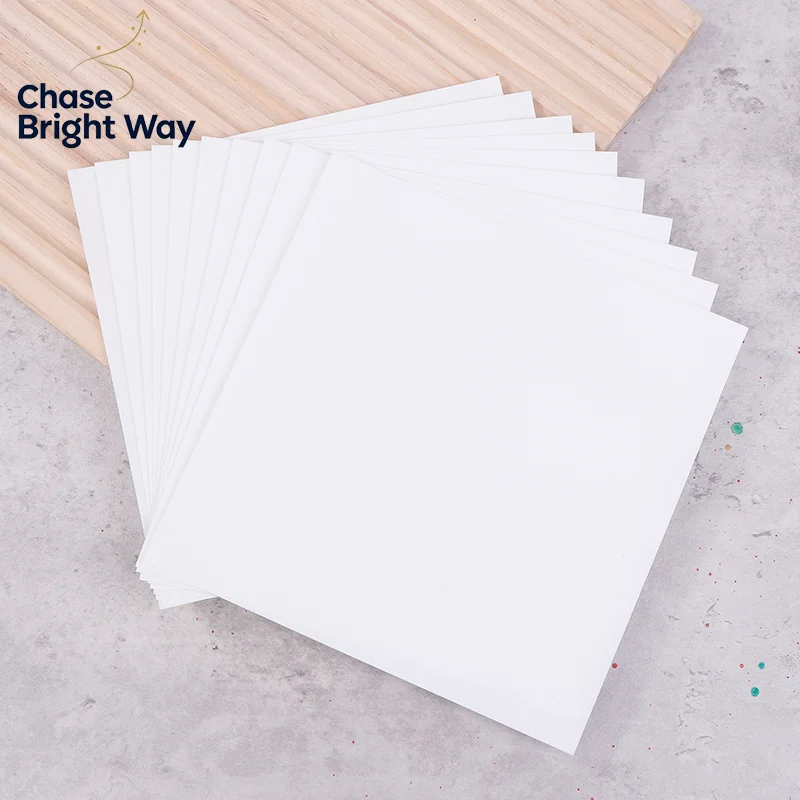 10Pcs XVT Professional Double-Sided Table Tennis Glue Paper Easy Assemble Glue Strong Stickly Table Tennis Glue