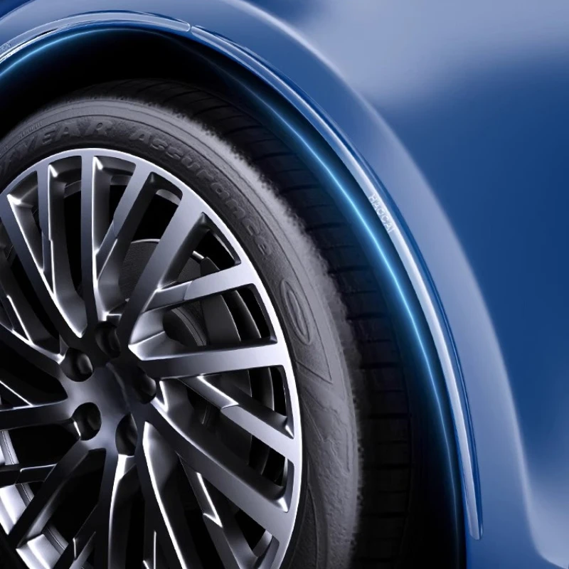 

Car Wheel Eyebrow Anti-collision Strip Anti-rubbing Extended Anti-scratch Door Scratch Artifact Silicone Car Sticker Universal