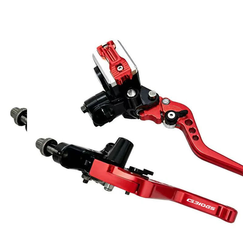 For BMW G310GS G310R G310RR G 310 GS R RR G 310GS G 310R G 310RR  1Pair Brake & Clutch Master Cylinder Levers