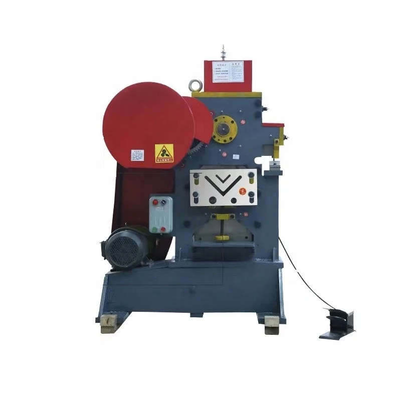 

Многофункциональный гидравлический штамповочный и ножничный станок для штамповки металла, станок для резки железа и стали