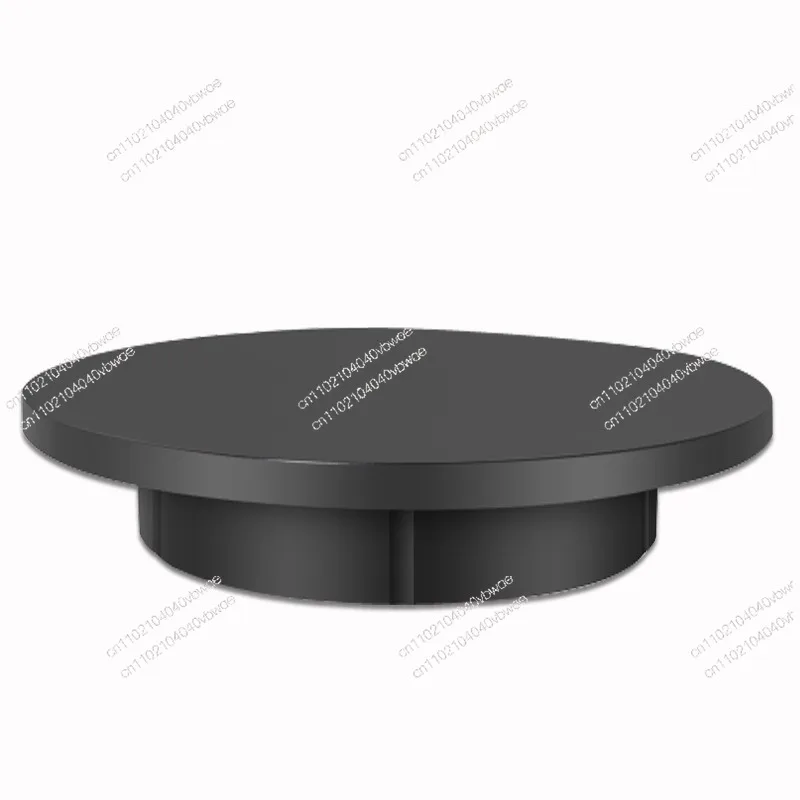 22Cm electric turntable shooting remote control rotating display stand remote control load 10kg self-provided battery