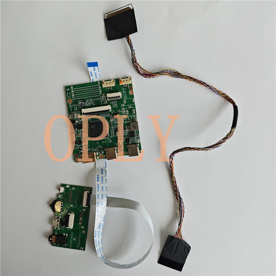 

Комплект платы управления для 1366X768 LTN116AT01 LTN116AT07 11,6 "2 TYPE-C MINI HDMI-совместимый экран монитора ЖК-дисплей со светодиодной подсветкой LVDS