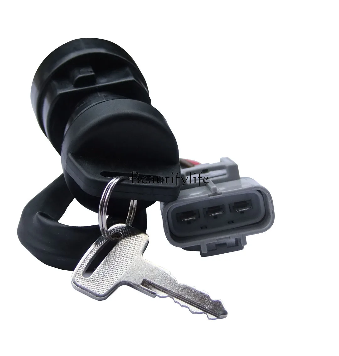 

Motorcycle Accessories Electric Door Lock 5KM - 8 2510-00 - 00 for 400