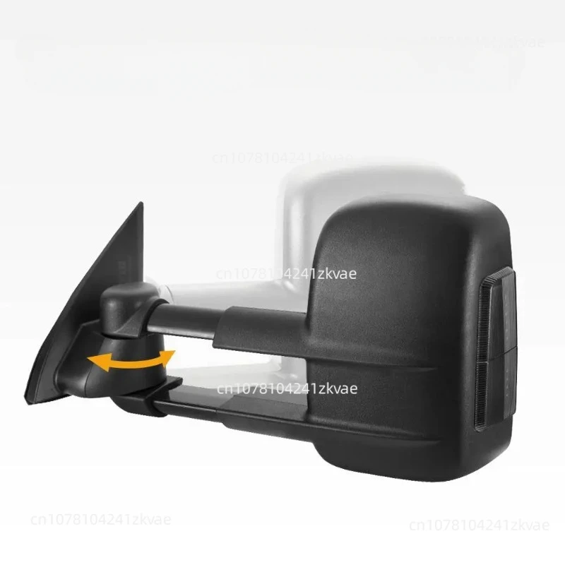 

Буксировочное боковое зеркало заднего вида, выдвижные буксировочные зеркала для Nissan Patrol GU Y61 1997-2016 гг.