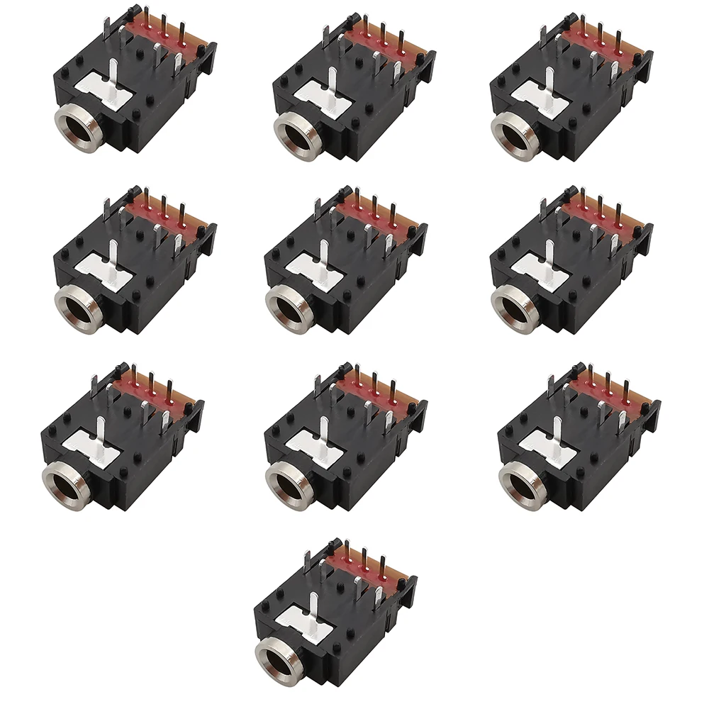10Pcs PJ-307 8Pin 3…