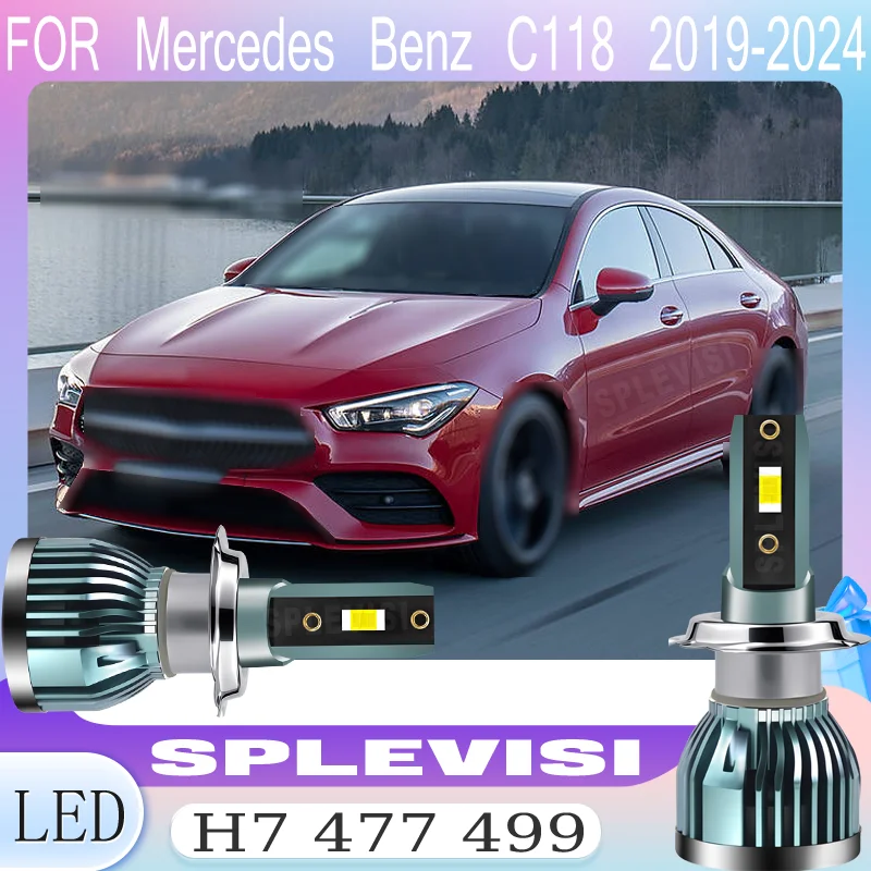 

Простая установка и снятие долговечной фары дальнего ближнего света для Mercedes Benz C118 2019 2020 2021 2022 2023 2024