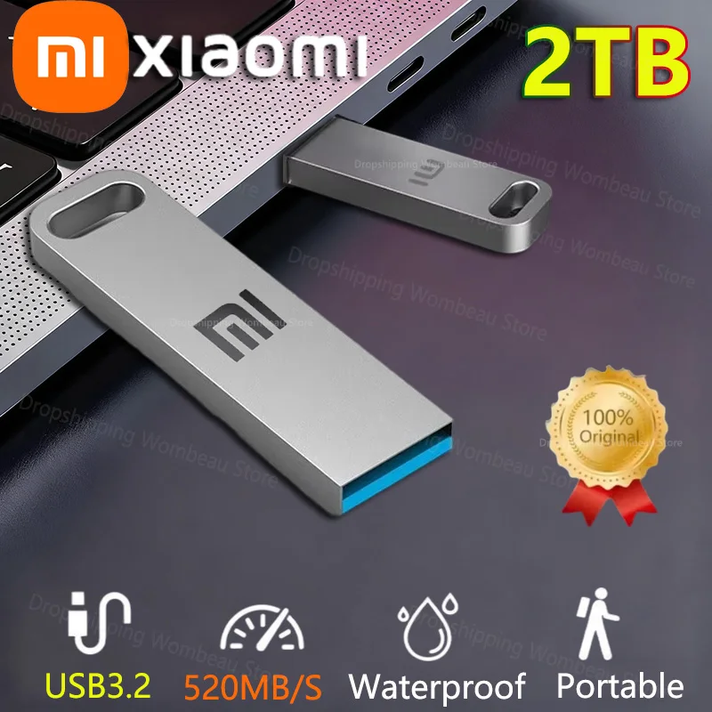yZ[zXiaomi USB 3.2 2TB tbVhCu ^UfBXN Type-C  XeBbN hSSDXg[W PC/X}z f[^] |[^u