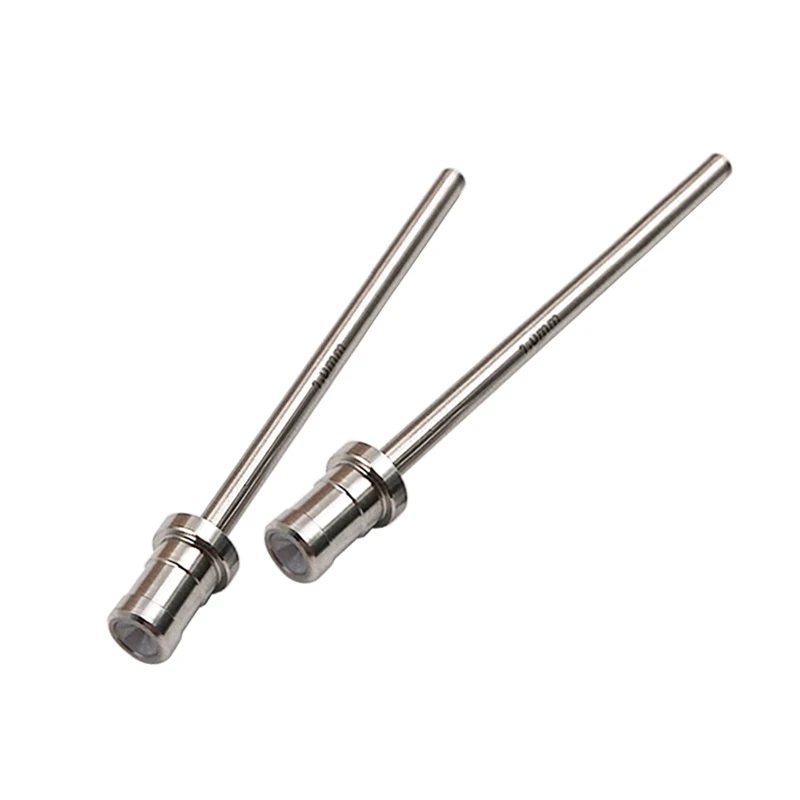 

d=0.3-1.2mm 60mm/80mm/100mm Prolong Ceramic Pipe Guide Z140A, Ceramic Electrode Guide EDM Drilling Machine Astec,Castec,Chmer