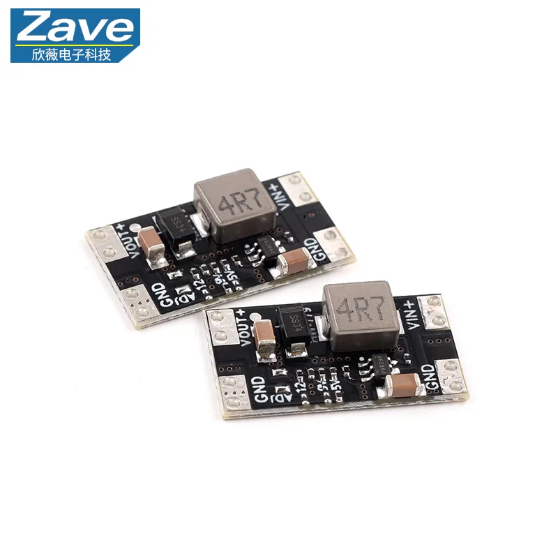 xl3608-Мини-повышающий-преобразователь-тока-5-9-В-2-А-модуль-импульсного-источника-питания-постоянного-тока