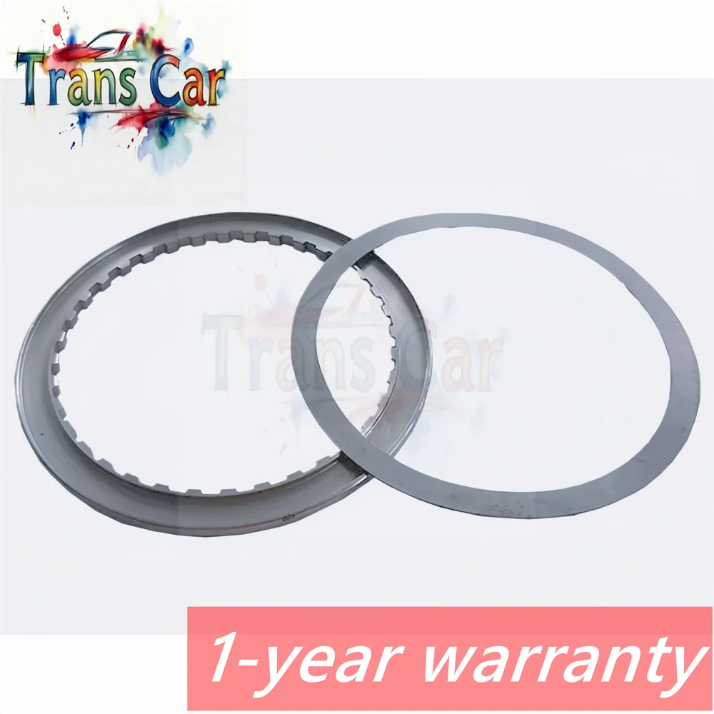 New 6T30 6T40 6T45 24253297 Transmission 3/5 Reverse Gearbox Clutch Steel Plate Improved spring plate Wave Plate Fit For GM