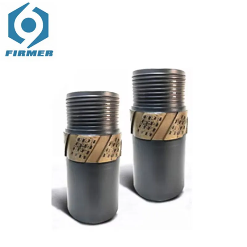 75mm 91mm 150mm 171mm Single Thread Drill Rod Pipe Diamond Reaming Shell Drilling Bit Reamer Connection Core Barrel Drill Bit