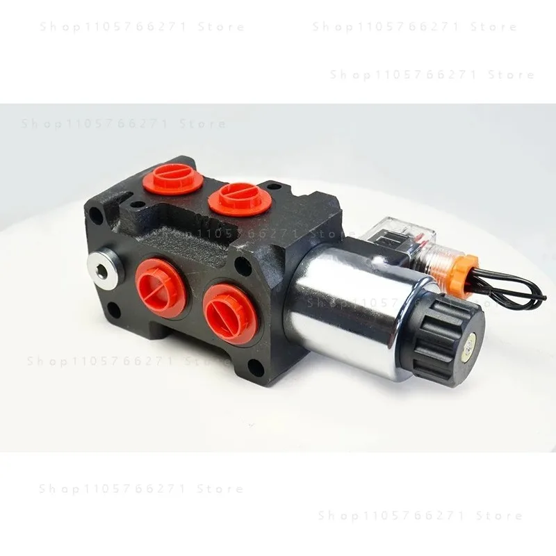 Hydraulic  SVV06/HSVSeries Multi-way Valve Solenoid Diverter Control Valve Complete Specifications for Industrial Use