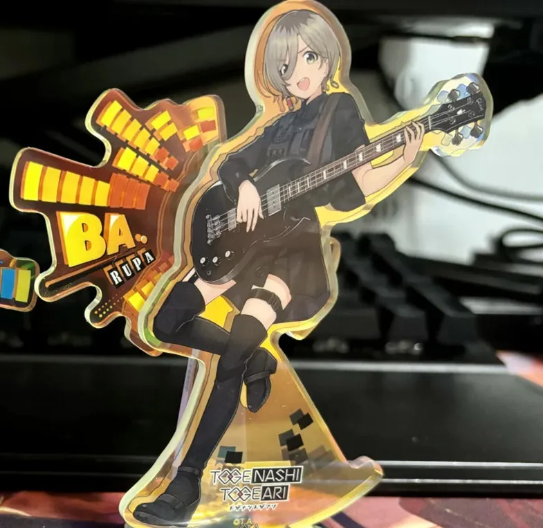 GIRLS BAND CRY Toy Figures Acrylic Stand Anime Action Figure Ornament Model Accessories Gift Toy Figures GIRLS BAND CRY