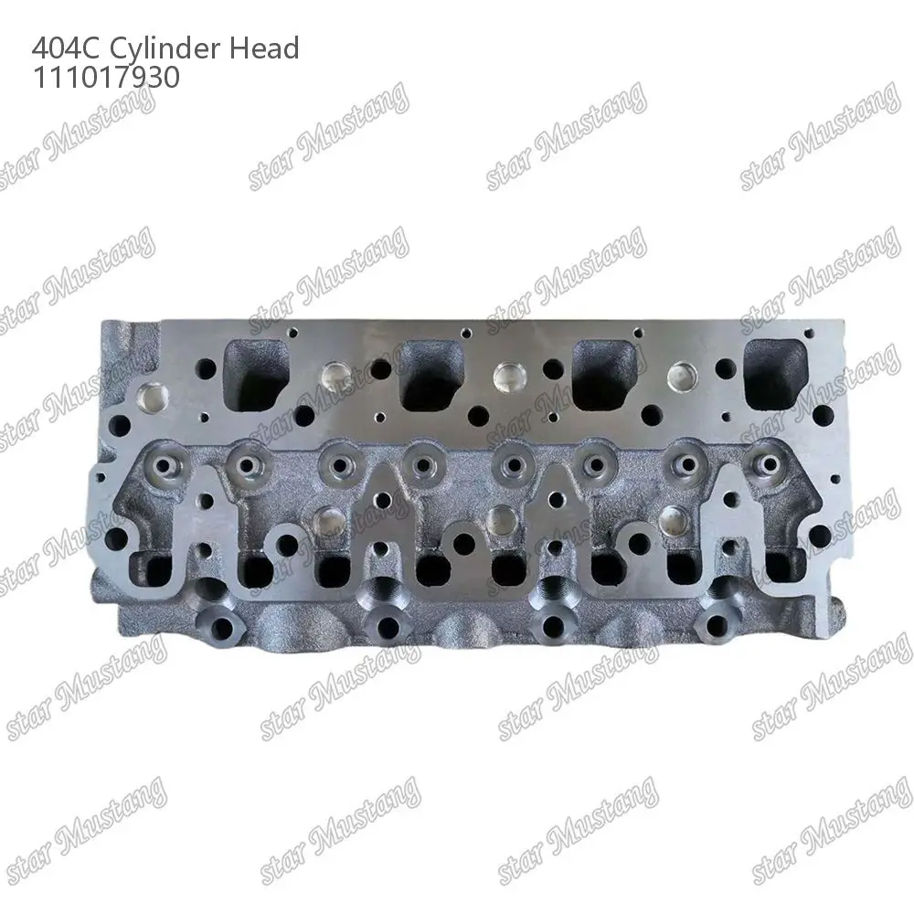 404C Cylinder Head 111017930 Suitable For Perkins Engine Parts