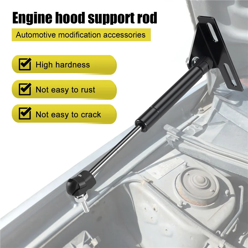 

AU34-передние подъемные рычаги капота, амортизаторы, стержни для Suzuki Jimny 2019 2020, автомобильные аксессуары