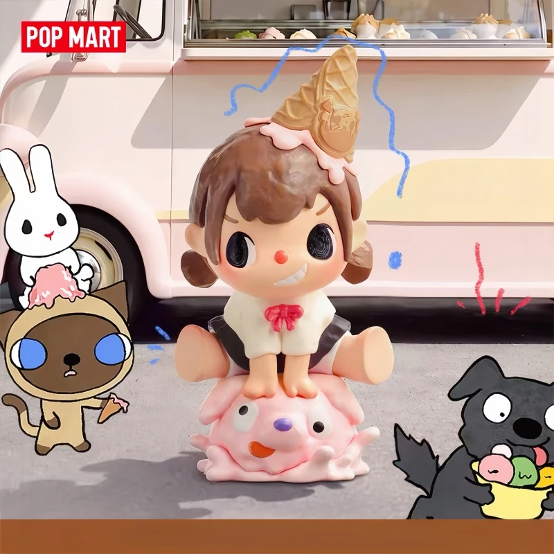 Pop Mar Merodi New Dim Sum Time Series High Quality Hand Made Surprise Blind Box Toy Table Decoration Cute Collection Toy Gifts