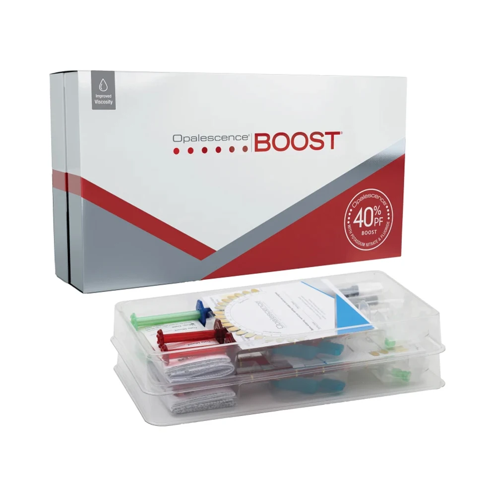 

Opalescence Boost 40% PF American Ultradent Teeth Whitening Hydrogen Dental Professional Bleaching Gel Peroxide Dentist Supplies