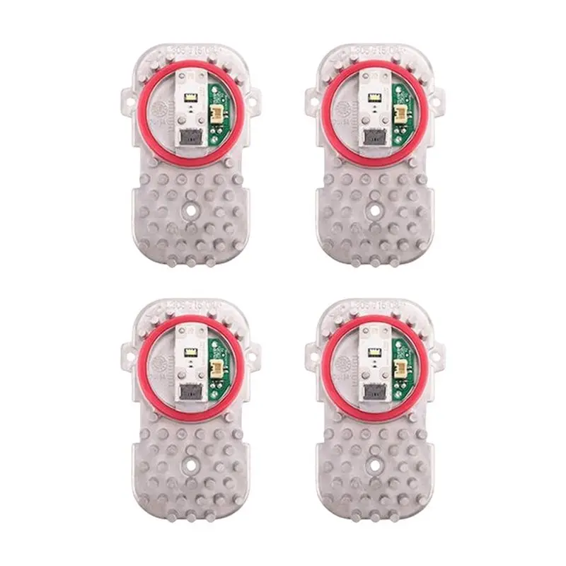 For BMW 3 4 6 Series E92 E93 F32 F33 F12 F25 E70 F15 F16 LED Headlight Light Insert Diode Module Unit 4Pcs 63117263051-ABQA
