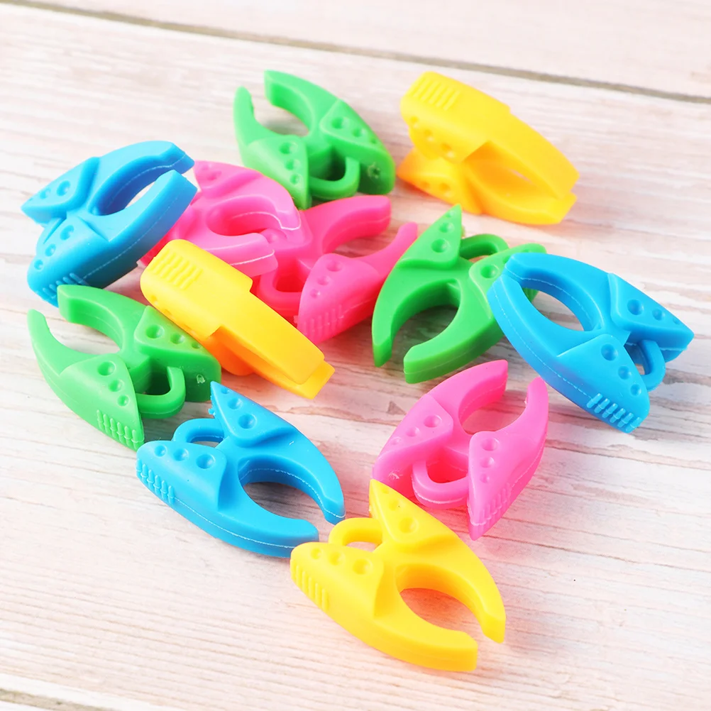 

24Pcs Silicone Sewing Clips Bobbin Holder Clamps Thread Organizer Prevent Unwinding Tangling for Quilters Embroidery