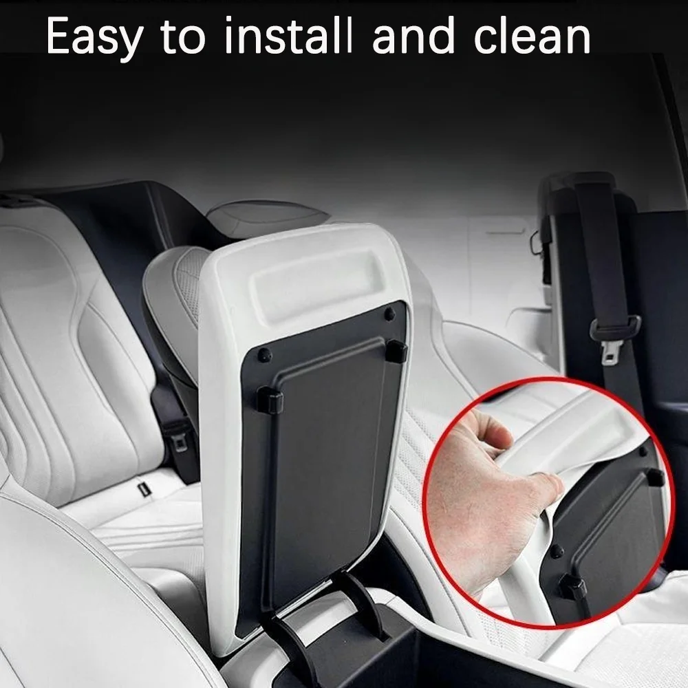 

For Geely Galaxy E5 EX5 Proton eMas 7 E245 2024~2026 2025 Silicone Armrest Box Protection Cover Auto Interior Accessories