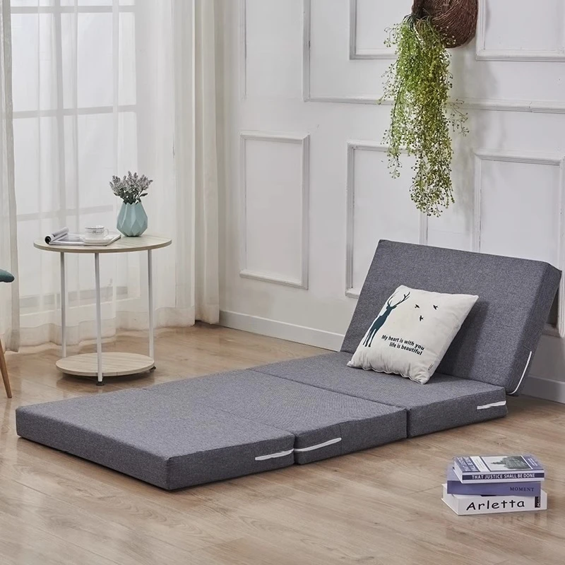 Foldable Foam Mattress, Extra Thick Nap Floor Mat, Washable Office Tatami Bed, Multi-Color Floor Sleeping System